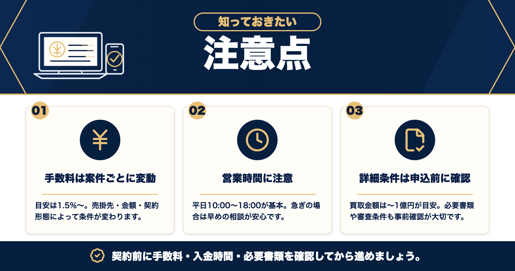 プロテクト・ワンの注意点をまとめた図解
