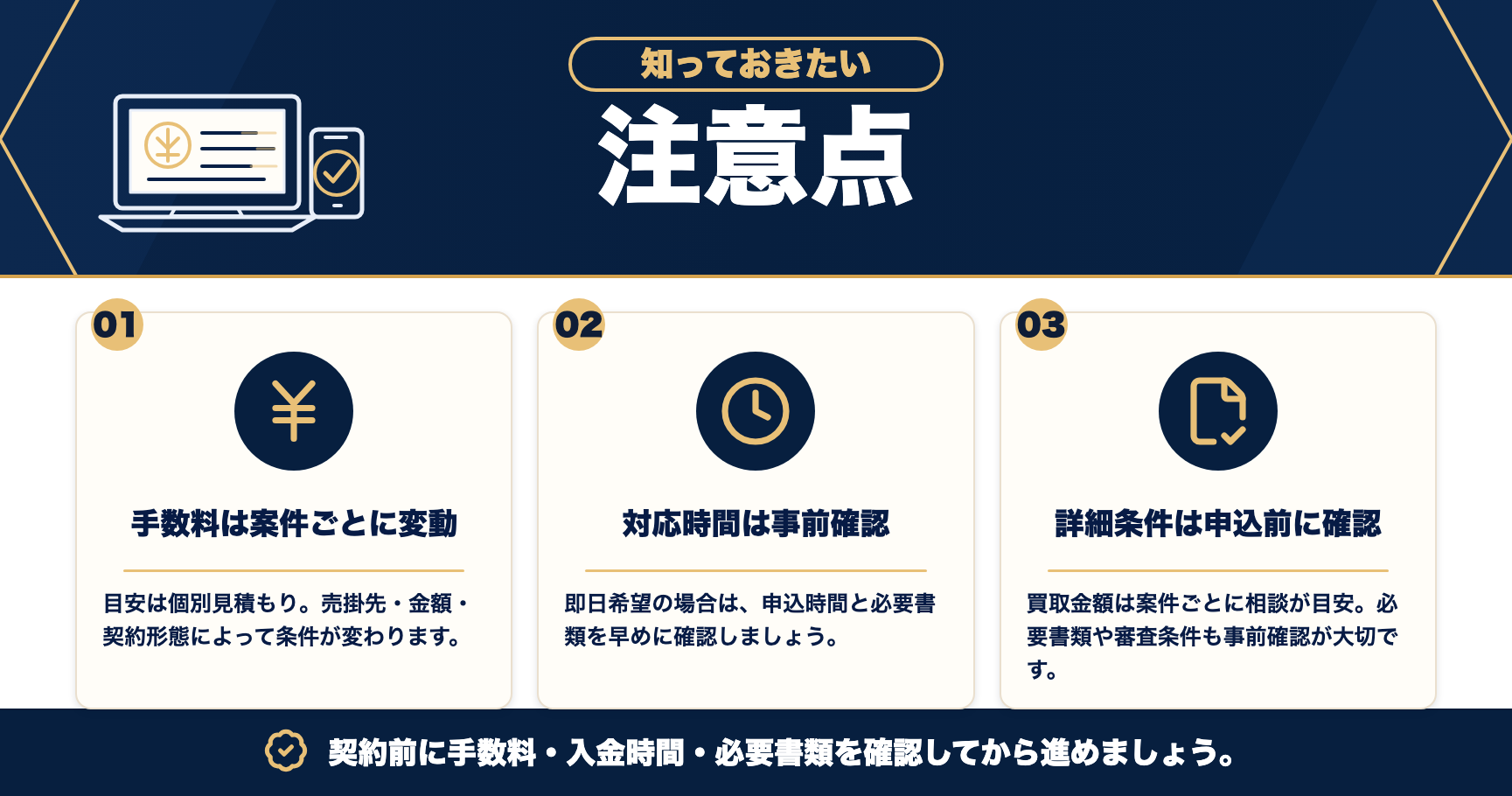 smflの注意点をまとめた図解